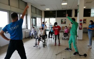 Initiation de danse aux Massues
