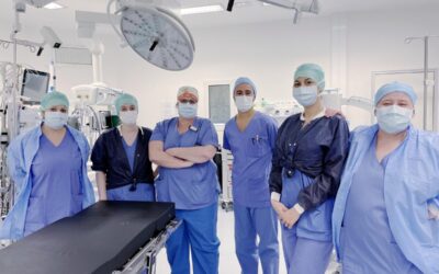 La collaboration avec les Hospices Civils de Lyon continue