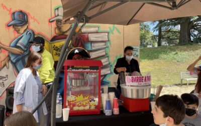 Kermesse chez les enfants