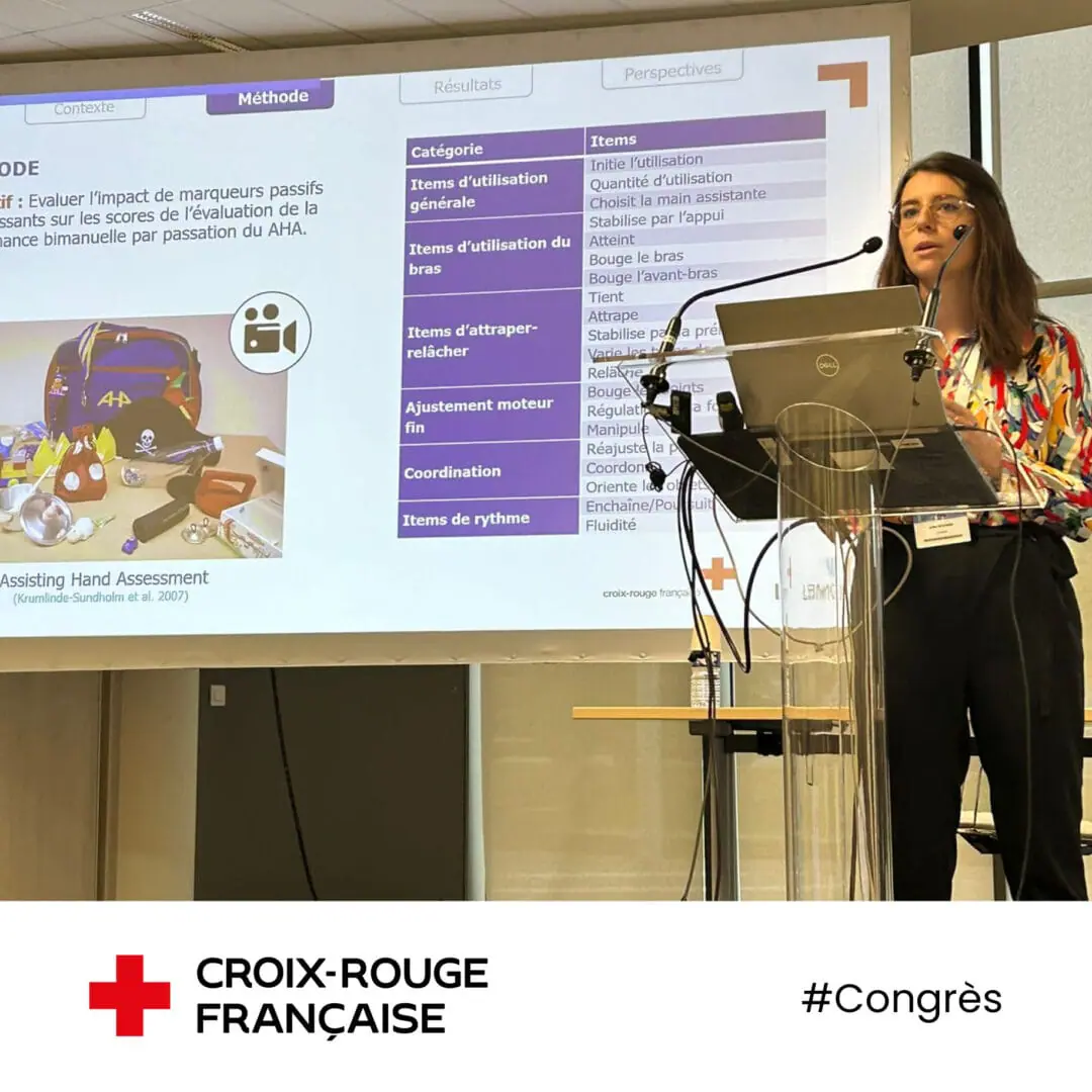38e Congrès SOFMER Présentation Résultats Thèse Julie Rozaire