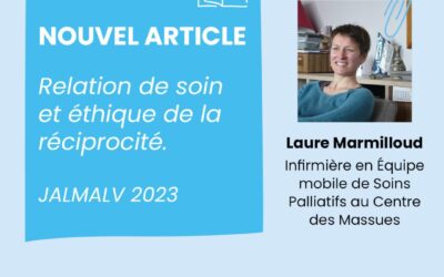 Relation de soin et éthique de la réciprocité