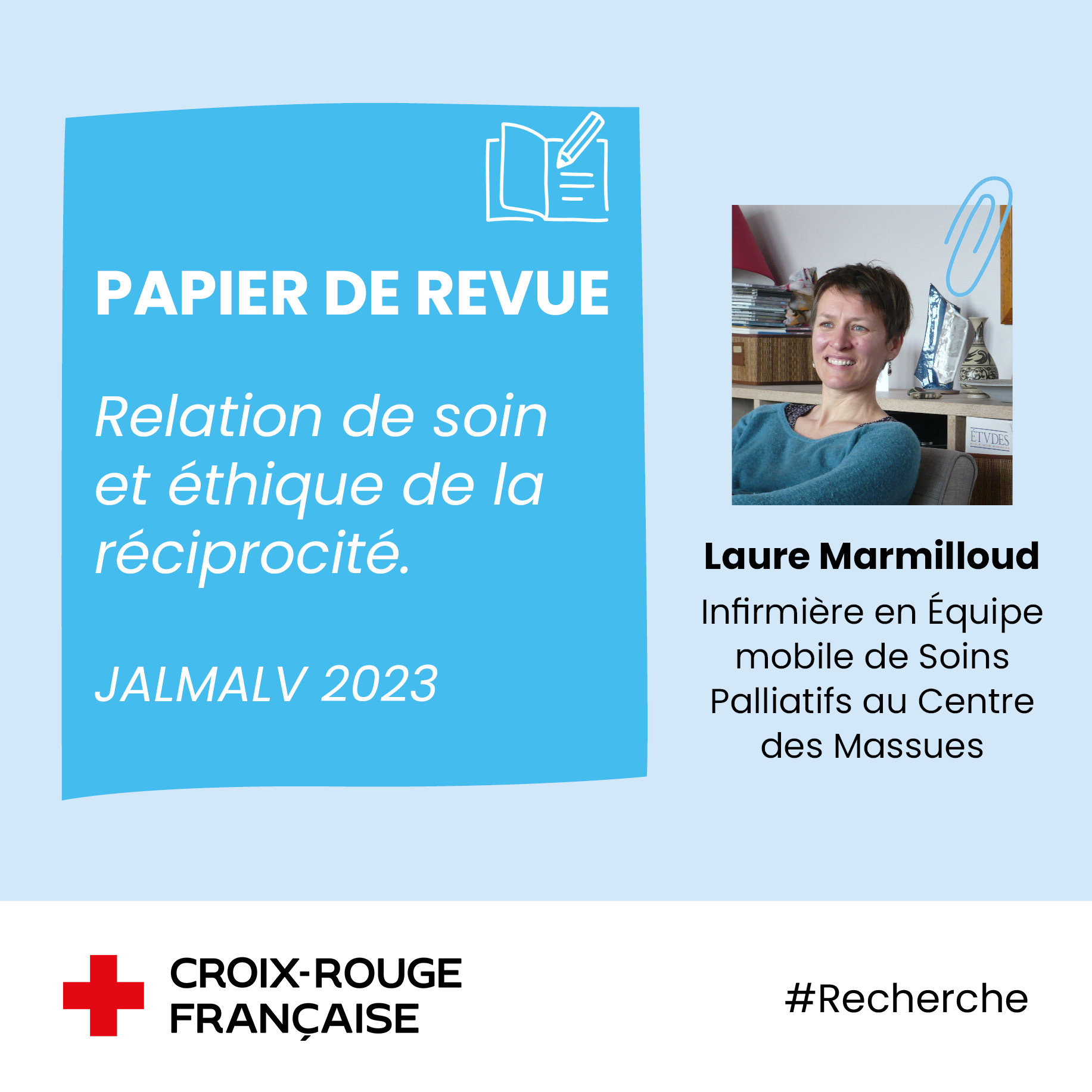 Papier de Revue - Laure Marmilloud - Centre Massues