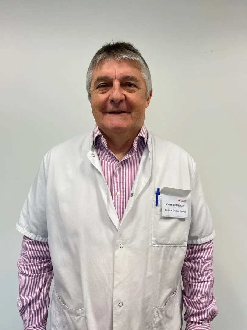 Dr Pierre DUCROZET – Chef de service MPR