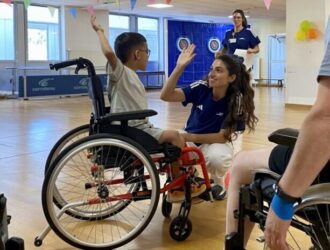 Sport en fête : Une semaine dédiée au sport pour les patients du Centre des Massues