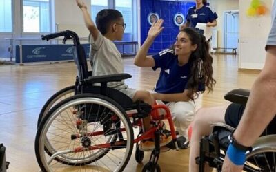 Sport en fête : Une semaine dédiée au sport pour les patients du Centre des Massues